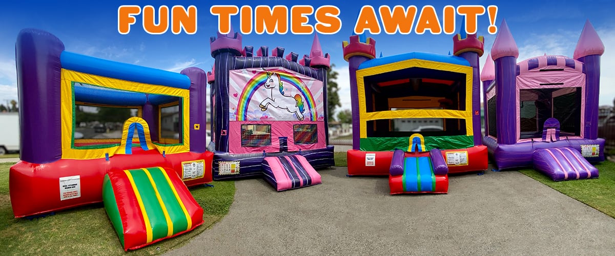Anaheim Jumpers Party Rentals Bounce houses & slides